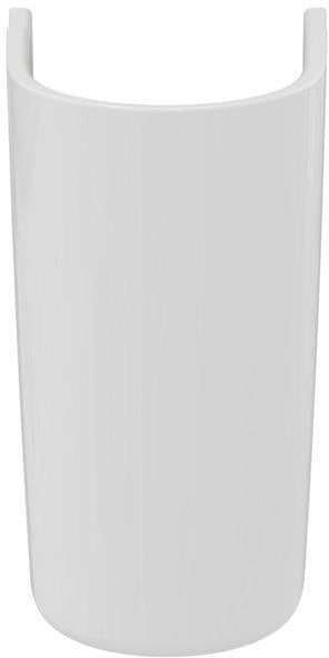 Ideal Standard Wandsäule Connect aus Feinfeuerton, 195x178x295 mm, Weiß Alpin, inkl. Befestigung