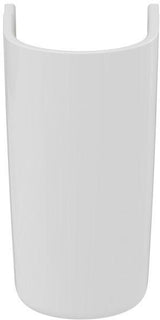 Ideal Standard Wandsäule Connect aus Feinfeuerton, 195x178x295 mm, Weiß Alpin, inkl. Befestigung