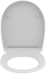 Ideal Standard WC-Sitz Tirso Wrapover Softclosing Antibakteriell Weiß Duroplast