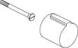 Ideal Standard Mengenregelgriff Thermostat BS2 Easy-Box Chrom – Drehknopf für präzise Mengenregelung