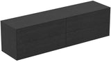 Ideal Standard WT-Unterschrank Conca, 4 Auszüge, ohne Ausschnitt, 1987x505x550 mm, Walnuss Dunkel