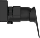 IDEAL STANDARD Ceralife C Silk Black Brausearmatur – Wandmontage, Keramikkartusche, Messing