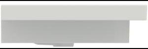 IDEAL STANDARD Möbelwaschtisch Extra 810x510mm Weiß mit Überlauf und 1 Hahnloch