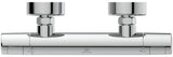 Ideal Standard Brausearmatur AP Ceratherm T25 N Chrom – Thermostat, Wandmontage