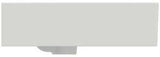 IDEAL STANDARD Waschtisch Extra 700x450x150mm geschliffen Weiß mit 3 Hahnlöchern und Überlauf