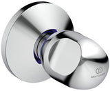 Ideal Standard UP-Ventil Alpha Bausatz 2 Chrom – Unterputz-Armatur mit Griff und Abdeckrosette