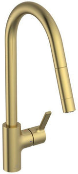 IDEAL STANDARD Gusto Küchenarmatur Ausstellungsmuster auf Acrylsockel – Hochwertige Präsentation