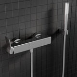 Ideal Standard Conca Brausearmatur AP Brushed Gold – Wandmontage, Einhandhebelmischer, Messing