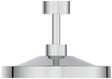 IDEAL STANDARD Idealrain Solos Regenbrause mit Licht & Deckenanschluss Chrom