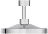 IDEAL STANDARD Idealrain Solos Regenbrause mit Licht & Deckenanschluss Chrom