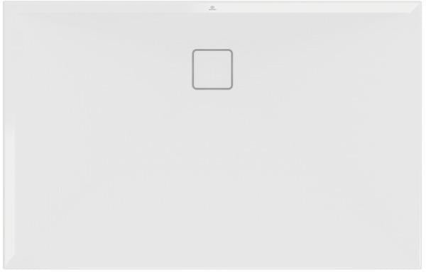 IDEAL STANDARD Rechteck-Brausewanne Ultra Flat Evo 1400x900x35 mm Seidenweiß – Flacher Einbau & Rutschhemmung