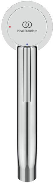 Ideal Standard Ceraline Nuovo Waschtischarmatur 135 mm ohne Ablaufgarnitur BlueStart Chrom