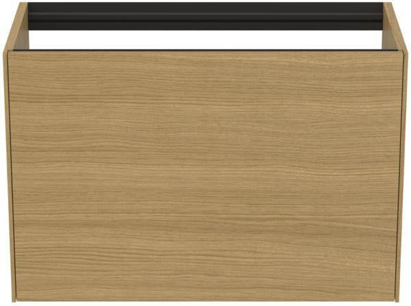 Ideal Standard Conca WT-Unterschrank 800 mm, 1 Auszug, Push-Open, Anthrazit