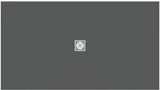 Ideal Standard Ultra Flat S + Rechteck-Brausewanne 1800x1000mm, Ablauf zentriert, Weiß Matt