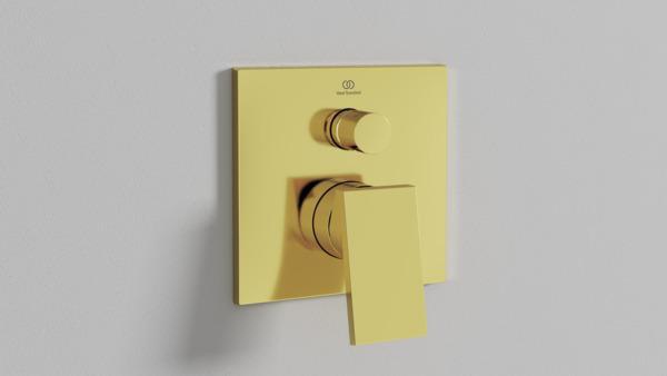 Ideal Standard Extra Unterputz-Badearmatur Chrom mit DICHT-FIX und Keramikkartusche