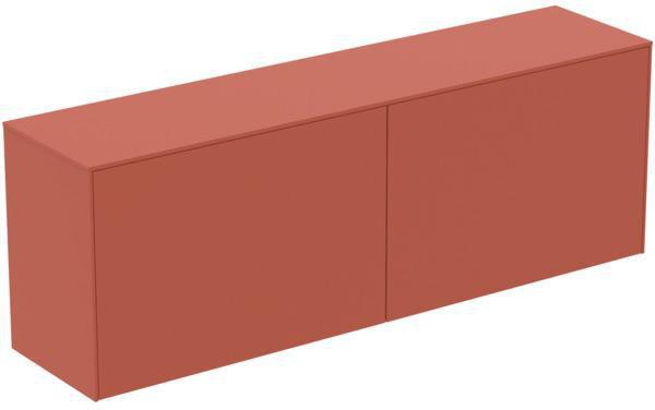 IDEAL STANDARD Waschtischunterschrank Conca, 2 Auszüge, 1587 mm, Walnuss dunkel