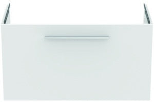 Ideal Standard i.life S Waschtischunterschrank 800 mm Weiß Matt mit 1 Auszug und Softclose