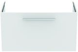 Ideal Standard i.life S Waschtischunterschrank 800 mm Weiß Matt mit 1 Auszug und Softclose