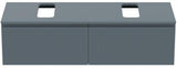 Ideal Standard Finesse Waschtischunterschrank 1402 mm, 2 Auszüge, Greige matt, wandhängend