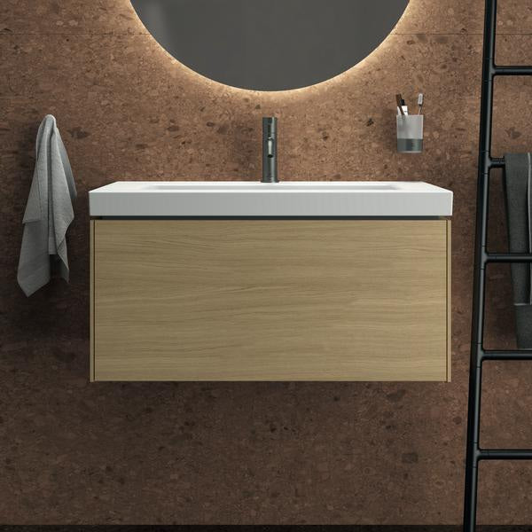 Ideal Standard Conca Waschtischunterschrank 800 mm – 1 Auszug, Push-Open, Weiß Matt