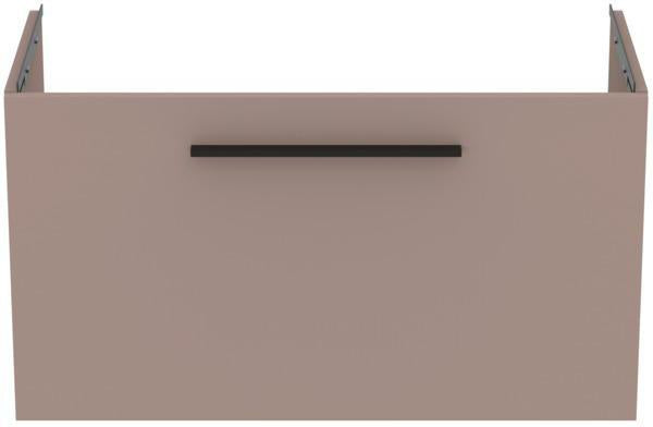 Ideal Standard i.life S Waschtischunterschrank 800 mm Weiß Matt mit 1 Auszug und Softclose