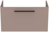 Ideal Standard i.life S Waschtischunterschrank 800 mm Weiß Matt mit 1 Auszug und Softclose