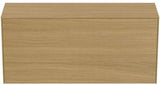 Ideal Standard Conca Waschtischunterschrank 1202 mm, 1 Auszug, Push-Open, Weiß
