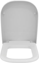 Ideal Standard WC-Sitz SOFTMOOD mit Deckel und Edelstahl-Scharnieren in Weiß