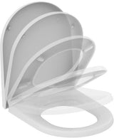 IDEAL STANDARD WC-Sitz Washpoint Softclosing Weiß Duroplast mit Absenkautomatik