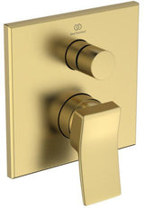 Ideal Standard Conca Badearmatur Unterputz DIN EN 1717 Brushed Gold