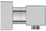 Ideal Standard Brausethermostat Ceratherm C100 Square Chrom – Wandmontage, verchromt, mit Wassersparposition