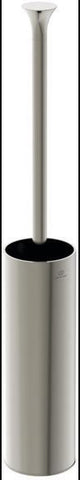 Ideal Standard WC-Bürstengarnitur La Dolce Vita Silver Storm – Wandhängend, Messing, Edelstahl