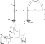 Ideal Standard Solos Berührungslose Waschtischarmatur mit Batteriebetrieb, eckig, Chrom