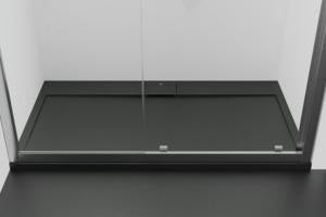 IDEAL STANDARD Ultra Flat S i.life Brausewanne 1400x800x30 mm Carraraweiß – Mineralguss mit Rutschhemmung