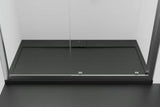 IDEAL STANDARD Ultra Flat S i.life Brausewanne 1400x800x30 mm Carraraweiß – Mineralguss mit Rutschhemmung