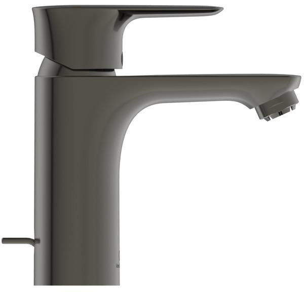 Ideal Standard Connect Air WT-Armatur ND mit Ablaufgarnitur, 112 mm Ausladung, Chrom