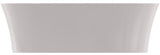 Ideal Standard Ipalyss Aufsatzschale 600x380x120 mm Seidenweiß ohne Hahnloch und Überlauf