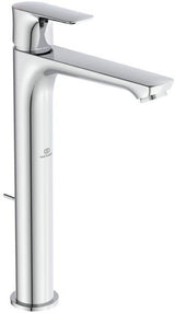 Ideal Standard Connect Air Waschtischarmatur 150 mm mit Ablaufgarnitur und Heißwasser-Sparfunktion in Chrom