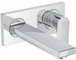 Ideal Standard Edge Wand-Waschtischarmatur UP Bausatz 2, 5 l/min, 191 mm, Chrom