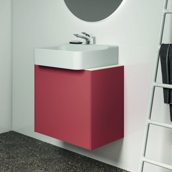 Ideal Standard Conca WT-Unterschrank 600 mm, 1 Auszug, Push-Open, ohne Platte, Weiß