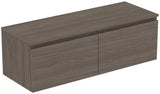 Ideal Standard Finesse Waschtischunterschrank 1202 mm mit 2 Auszügen in Greige matt