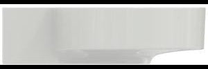 Ideal Standard Aufsatzwaschtisch Linda-X 500x480x135mm geschliffen Weiß ohne Hahnloch