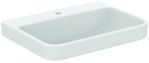 Ideal Standard i.life B Waschtisch 650x480x180 mm Weiß, 1 Hahnloch, ohne Überlauf