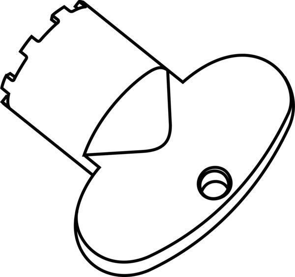 IDEAL STANDARD IS Strahlreglerschlüssel Universal-Set – Sanitär-Ersatzteil