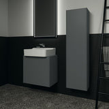 Ideal Standard Conca Waschtischunterschrank Eiche geflammt 602 mm mit Auszug und Push-Open
