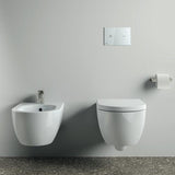Ideal Standard Papierrollenhalter Conca, rund, Brushed Gold, Messing, verdeckte Befestigung