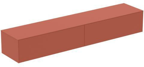 IDEAL STANDARD Waschtischplatte Conca 2387x505 mm Weiß ohne Ausschnitt – Passgenaue Deckplatte