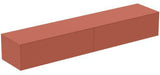 IDEAL STANDARD Waschtischplatte Conca 2387x505 mm Weiß ohne Ausschnitt – Passgenaue Deckplatte