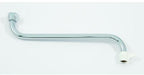 Armatur / Chrom / Spezialarmaturen, 250mm, mit Handschutz,