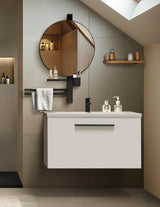Ideal Standard i.life S Möbelwaschtisch 810 mm, 1 Hahnloch, mit Überlauf, Weiß